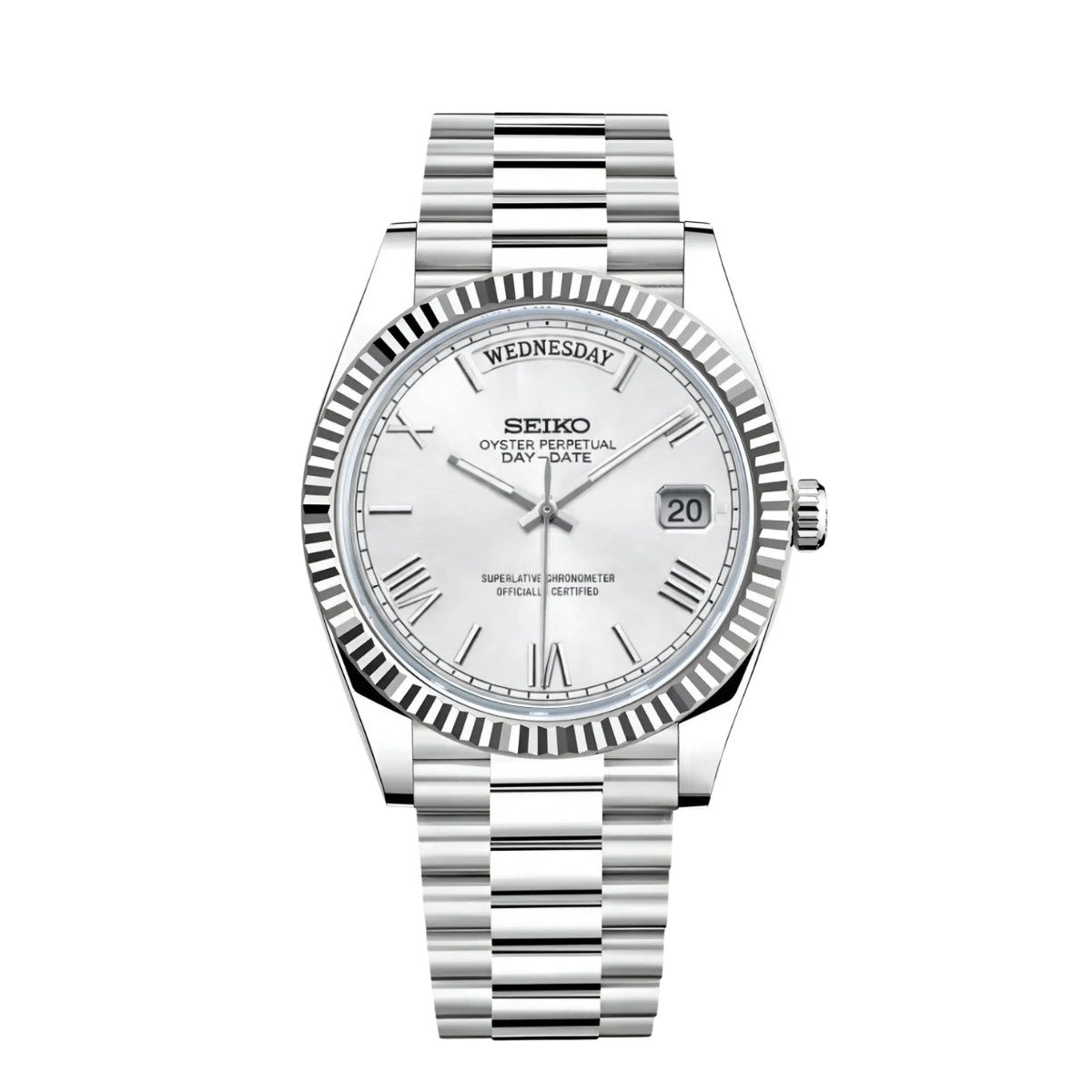 Datejust Daydate White