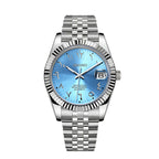 Datejust Arabic Ice Blue