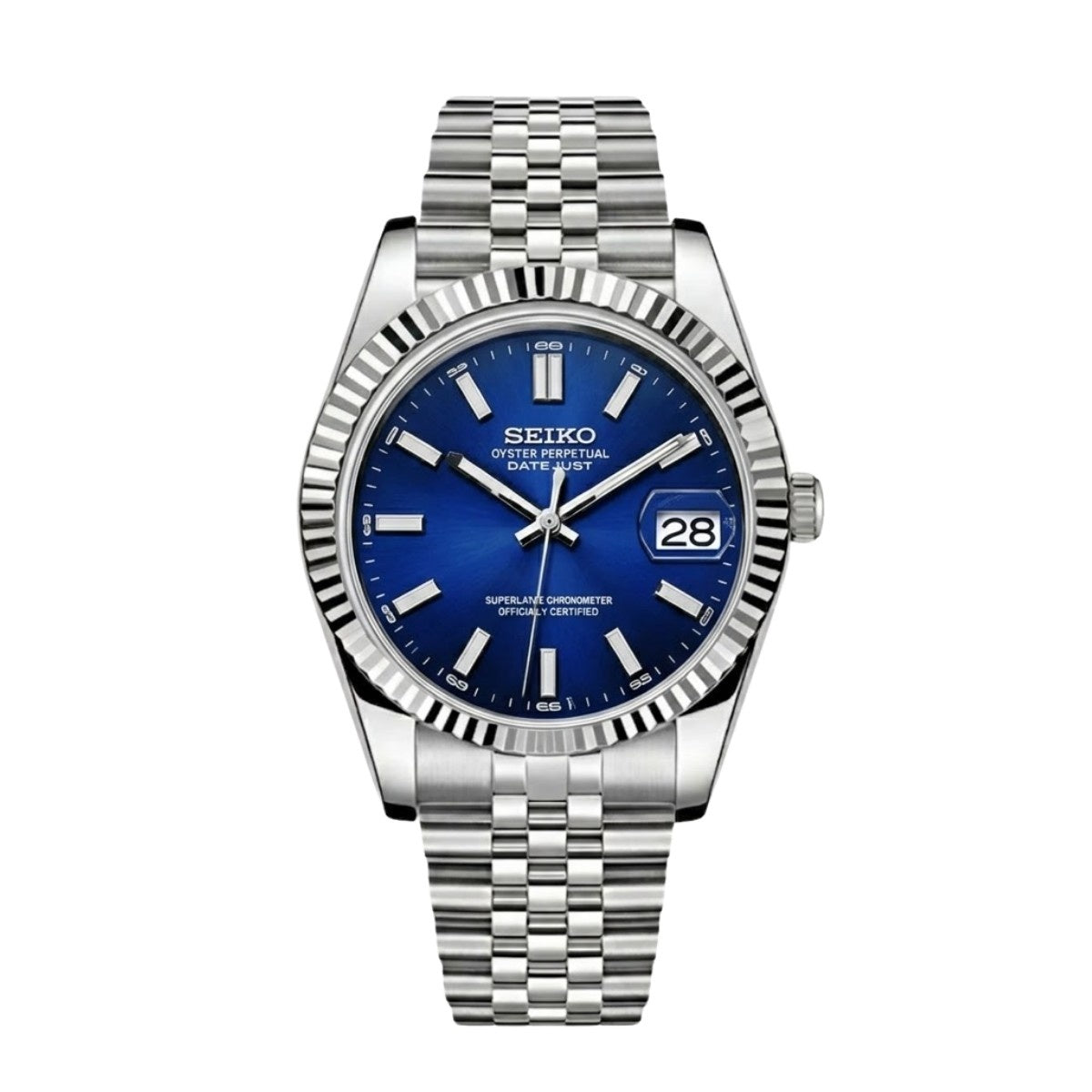 Datejust Blue Classic
