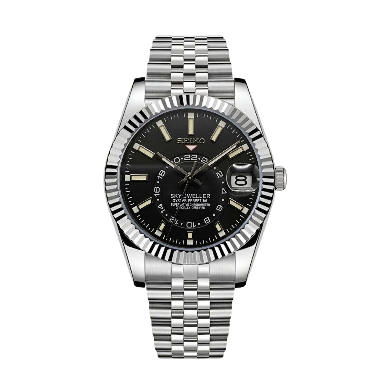 Datejust Sky Dweller Black
