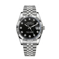 Datejust Diamond Black