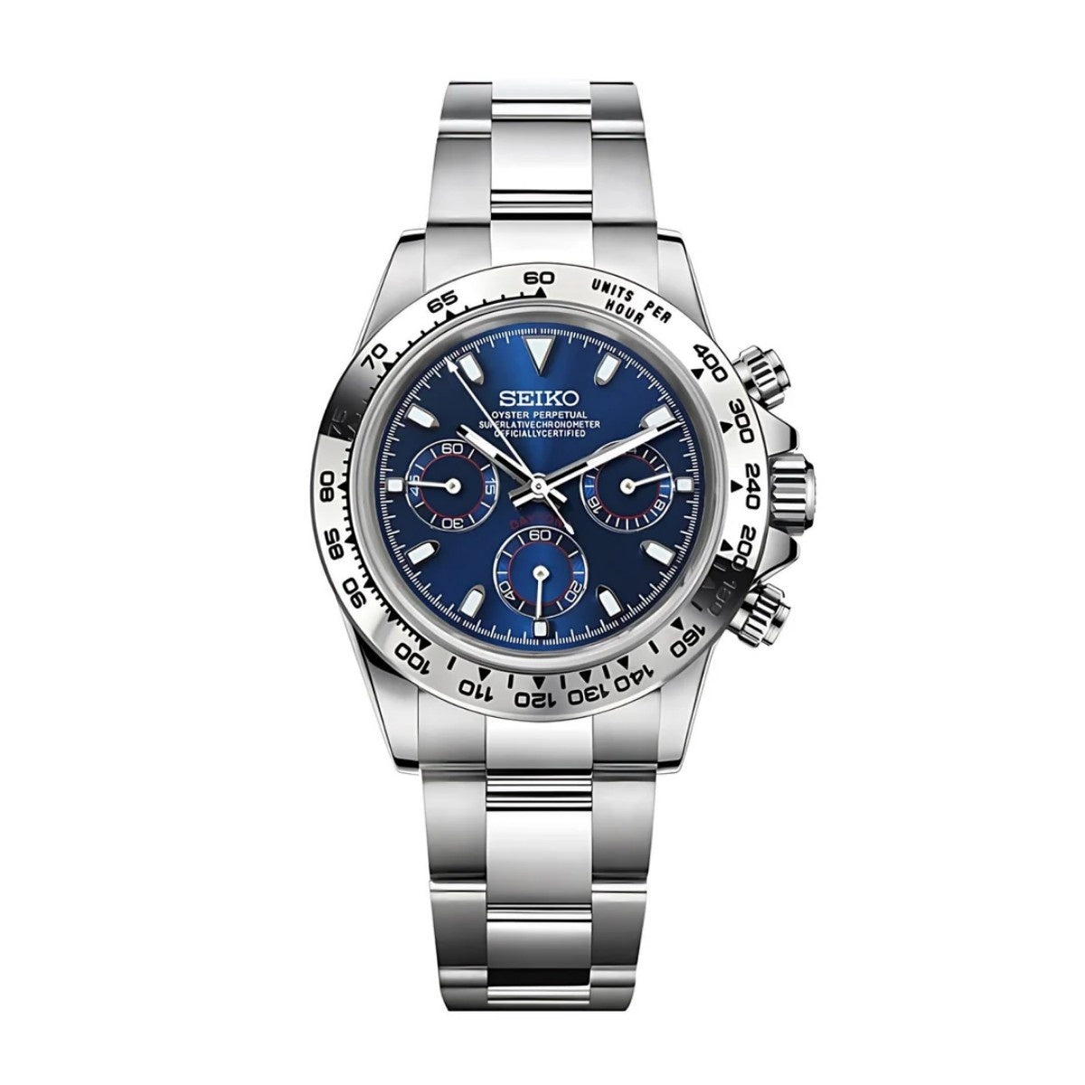 Seitona Silver Blue