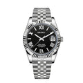 Datejust Black Roman
