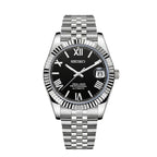 Datejust Black Roman