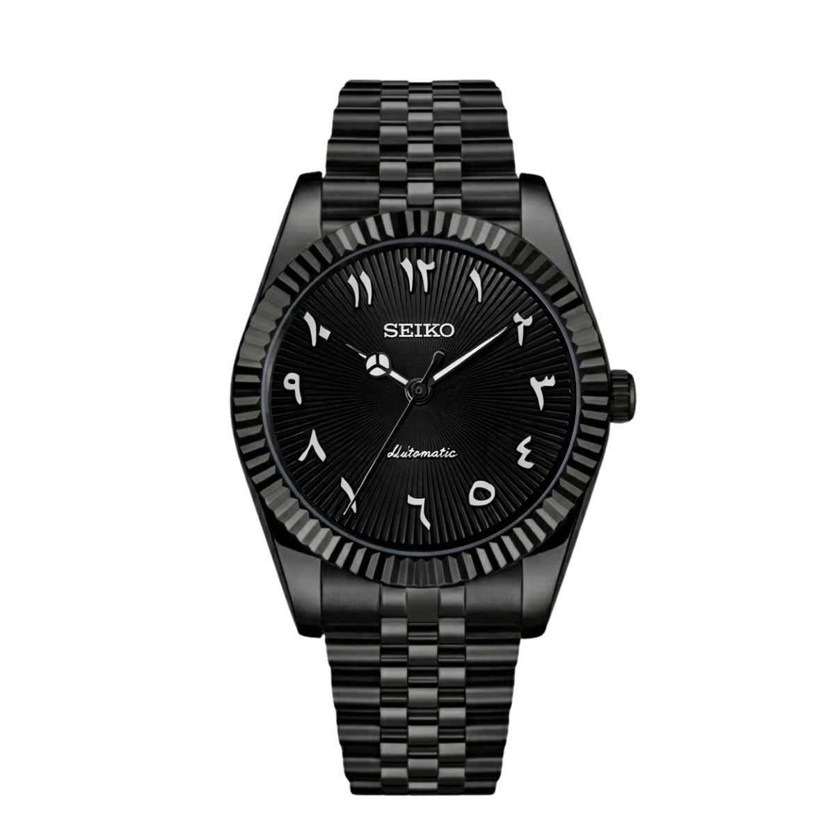 Datejust Arabic Full Black