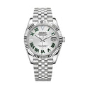 Datejust Wimbledon White