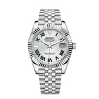 Datejust Wimbledon White