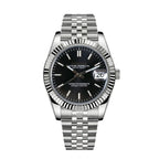 Datejust Black Classic