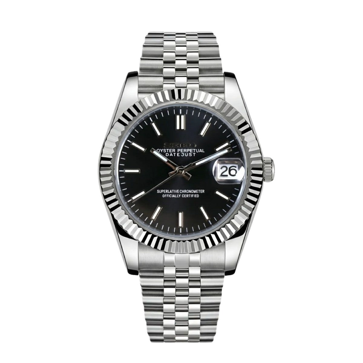 Datejust Black Classic
