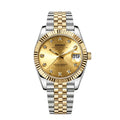 Datejust Diamond Gold