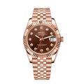 Datejust Diamond Bronze Rose Gold