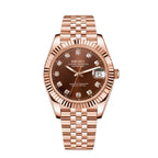 Datejust Diamond Bronze Rose Gold