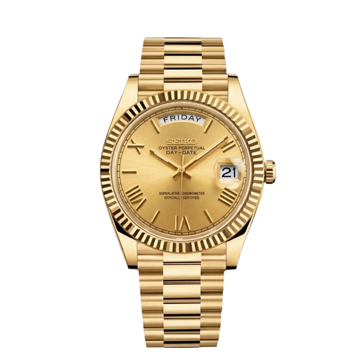 Datejust Daydate Gold