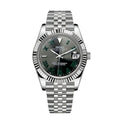 Datejust Wimbledon Black