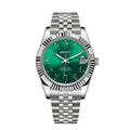 Datejust Arabic Green