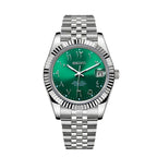 Datejust Arabic Green