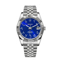 Datejust Arabic Blue