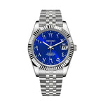 Datejust Arabic Blue