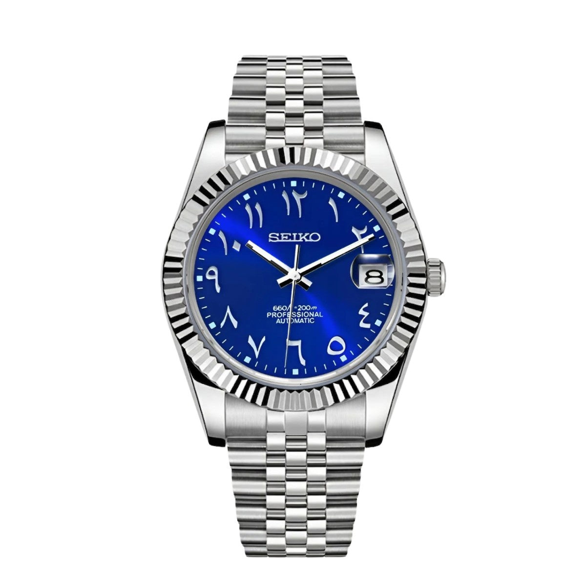 Datejust Arabic Blue