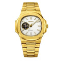 Nauteiko Openheart Gold White