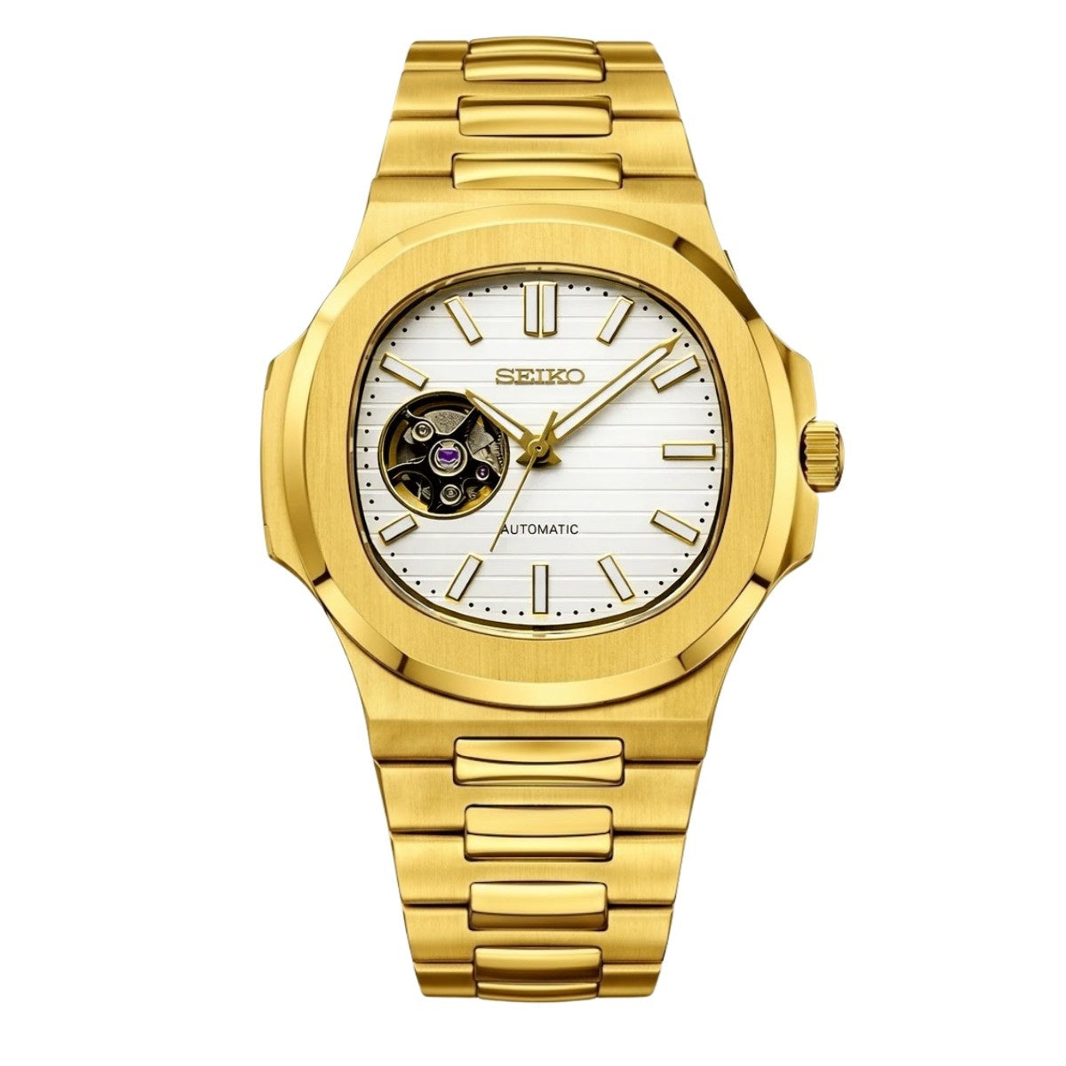 Nauteiko Openheart Gold White