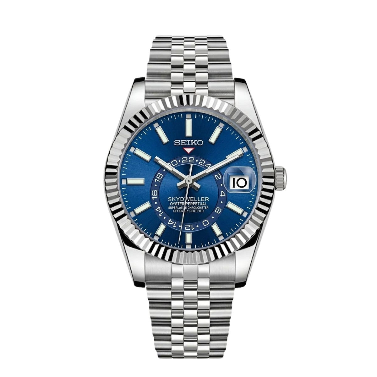 Datejust Sky Dweller Blue