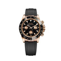 Seitona Rose Gold Black