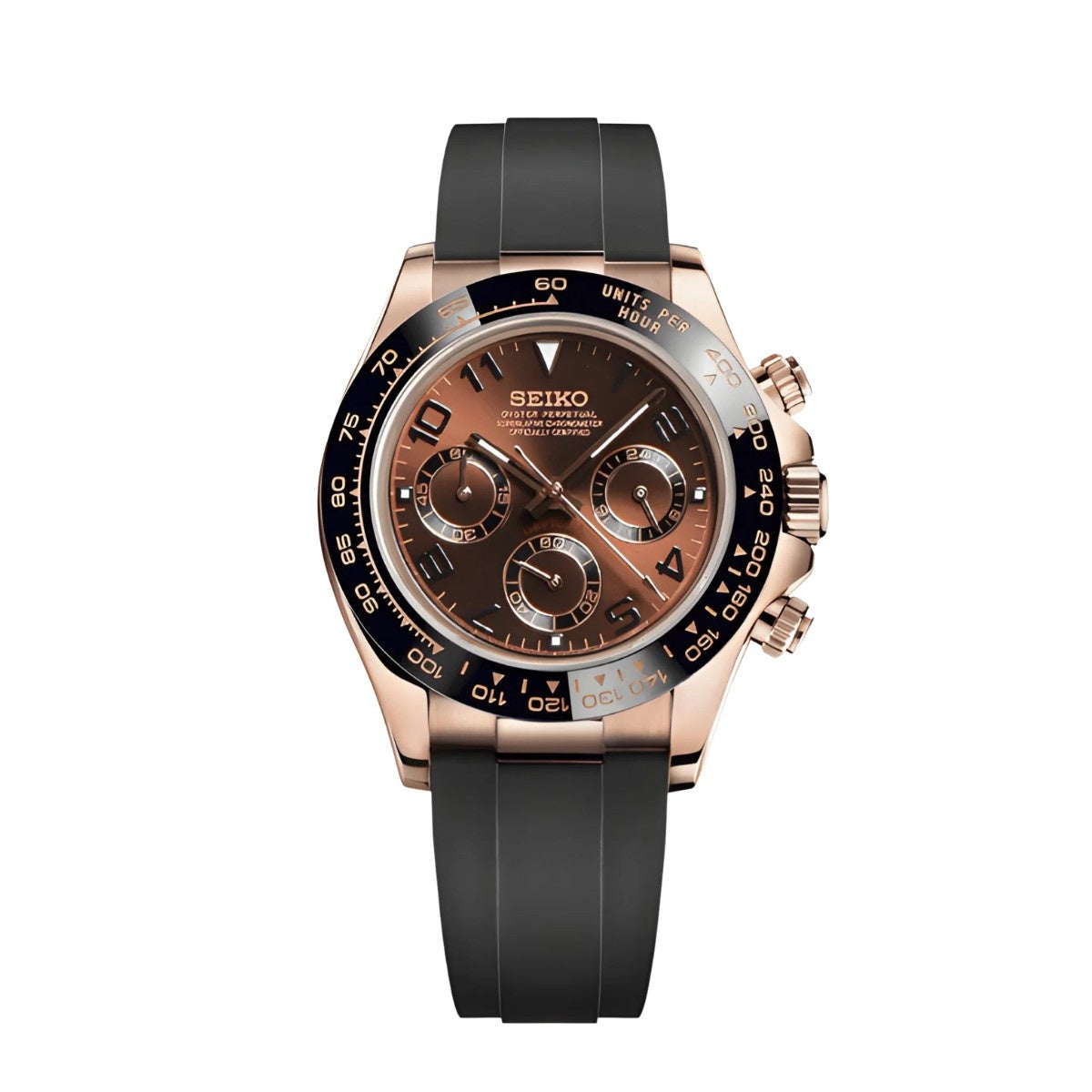 Seitona Rose Gold Chocolate