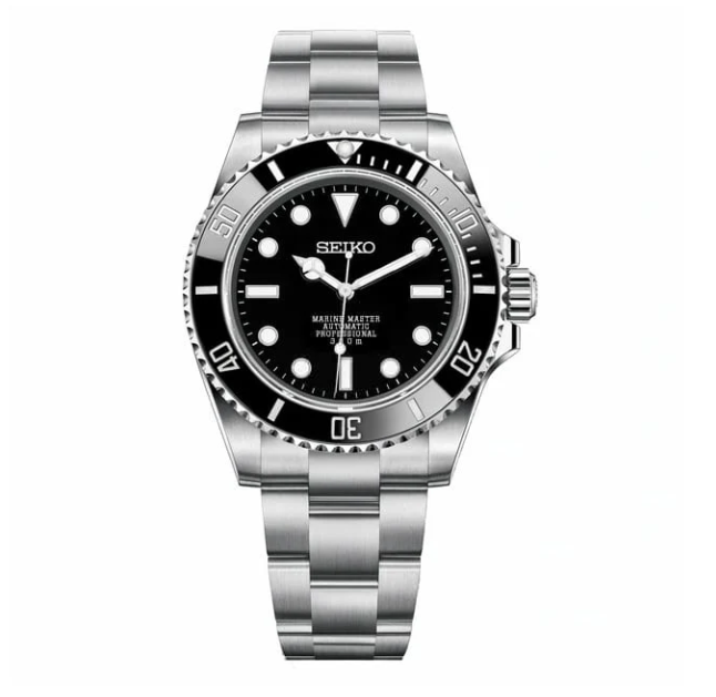 Submariner Black No Date