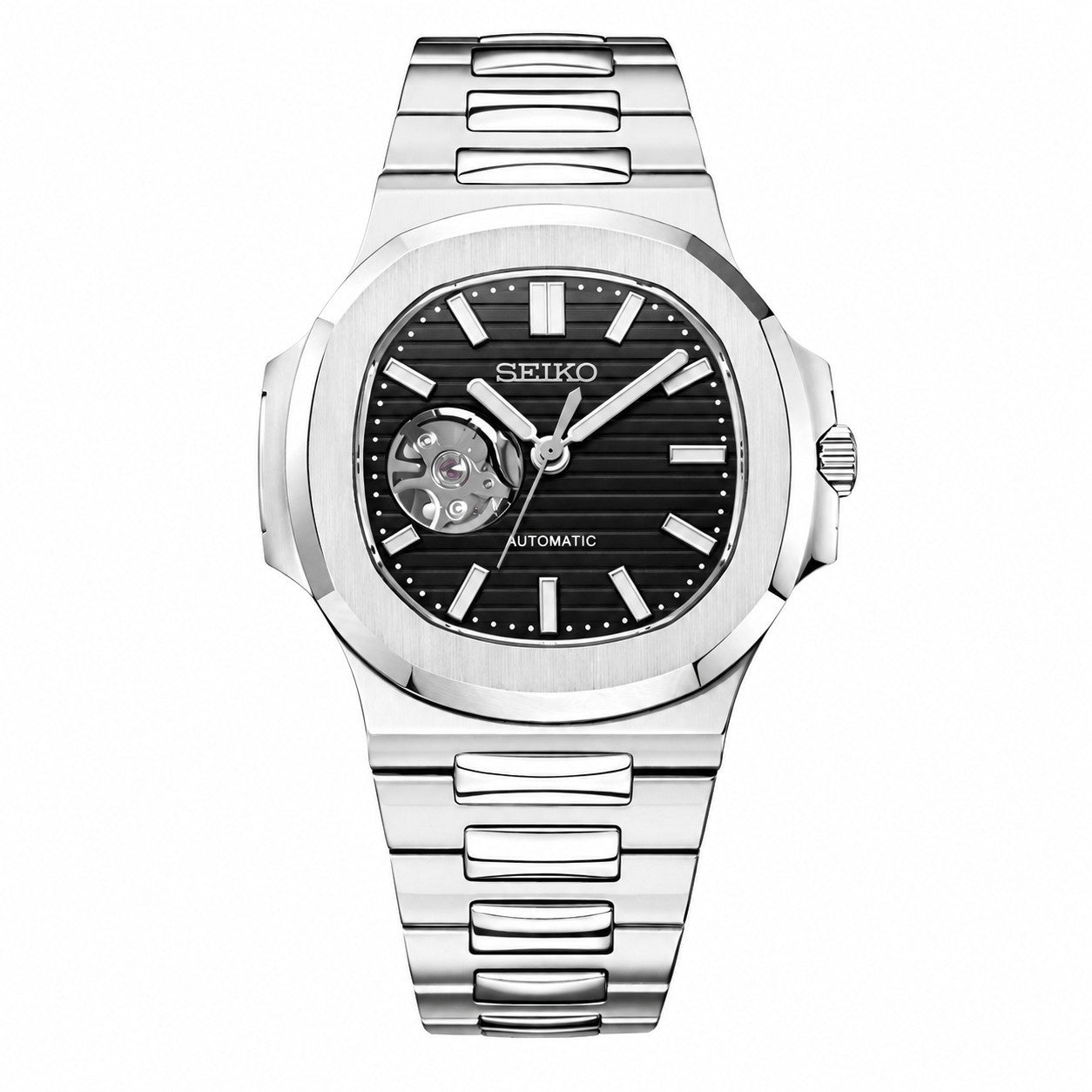 Nauteiko Openheart Silver Black