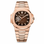 Nauteiko Openheart Rose Gold Chocolatte