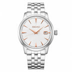 Presageiko White Steel
