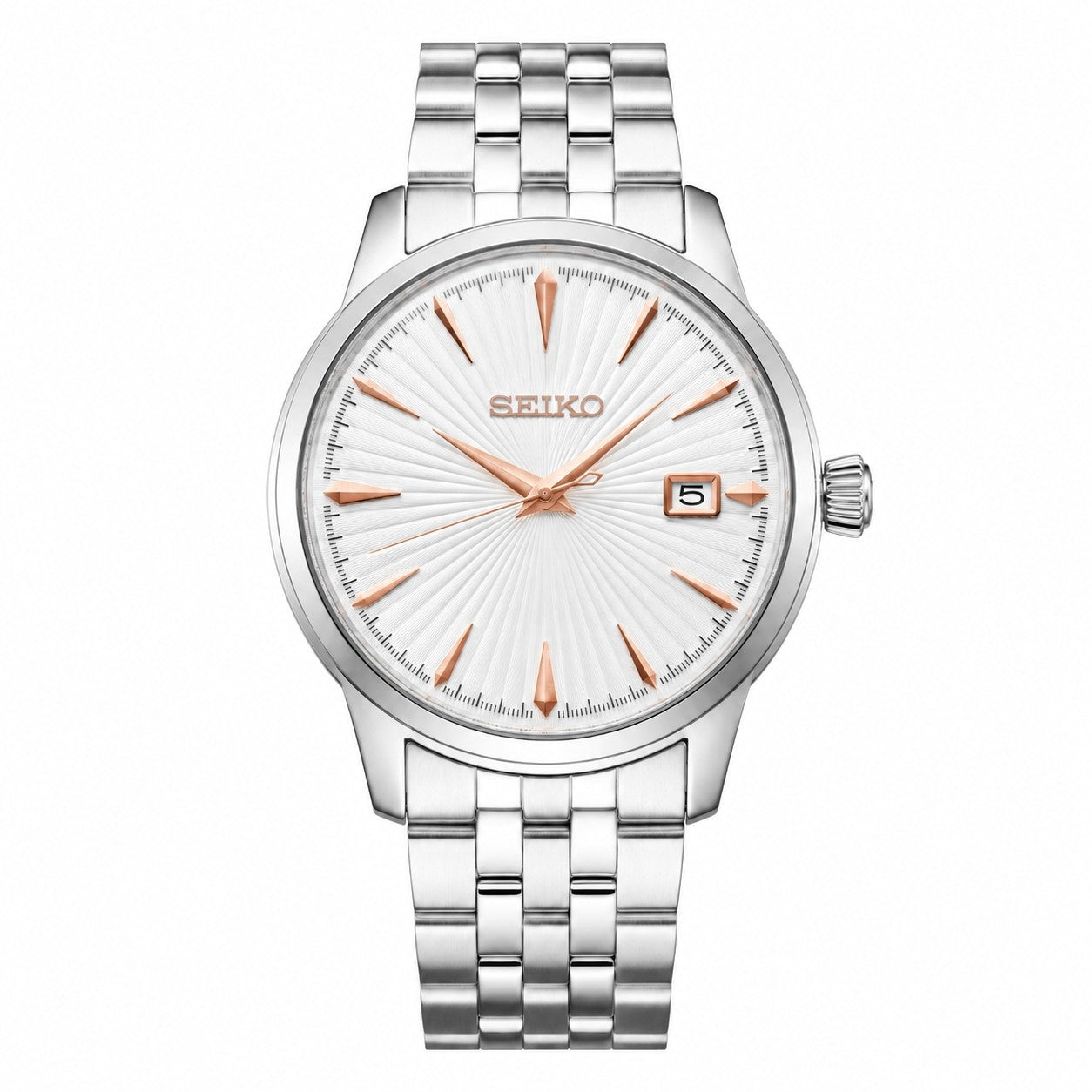 Presageiko White Steel