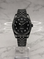 Datejust Arabic Full Black