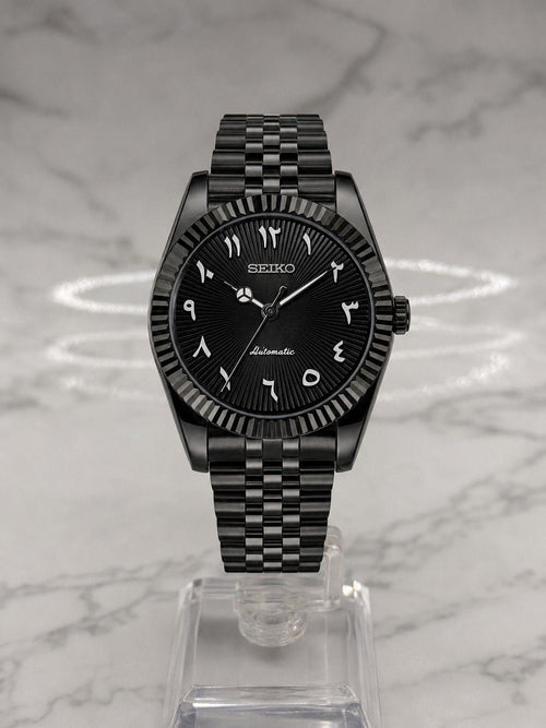 Datejust Arabic Full Black