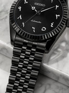 Datejust Arabic Full Black