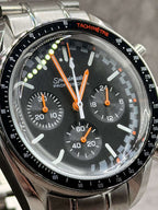 Speedeiko Chrono Black & Orange