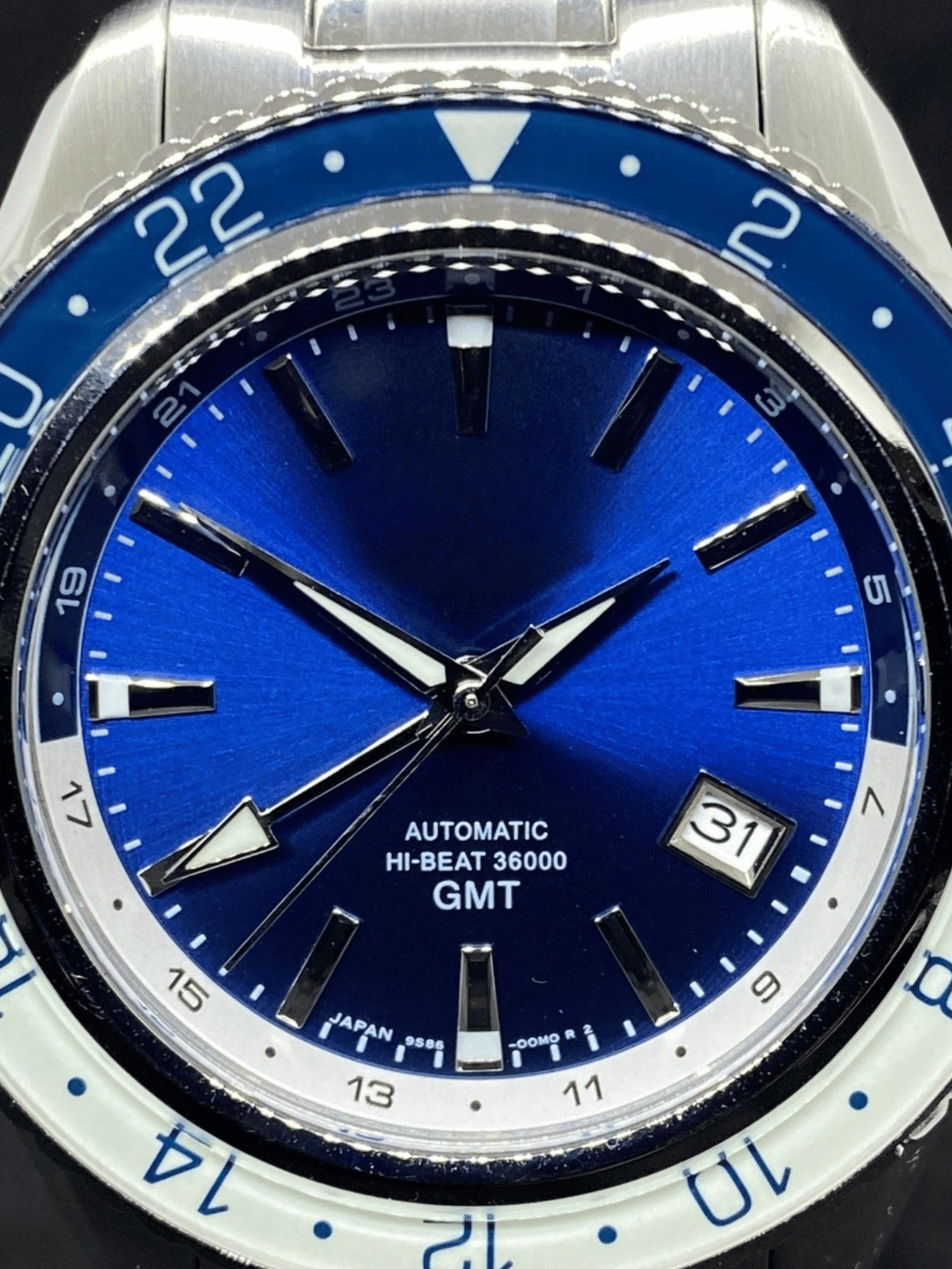 GS GMT Dark Blue