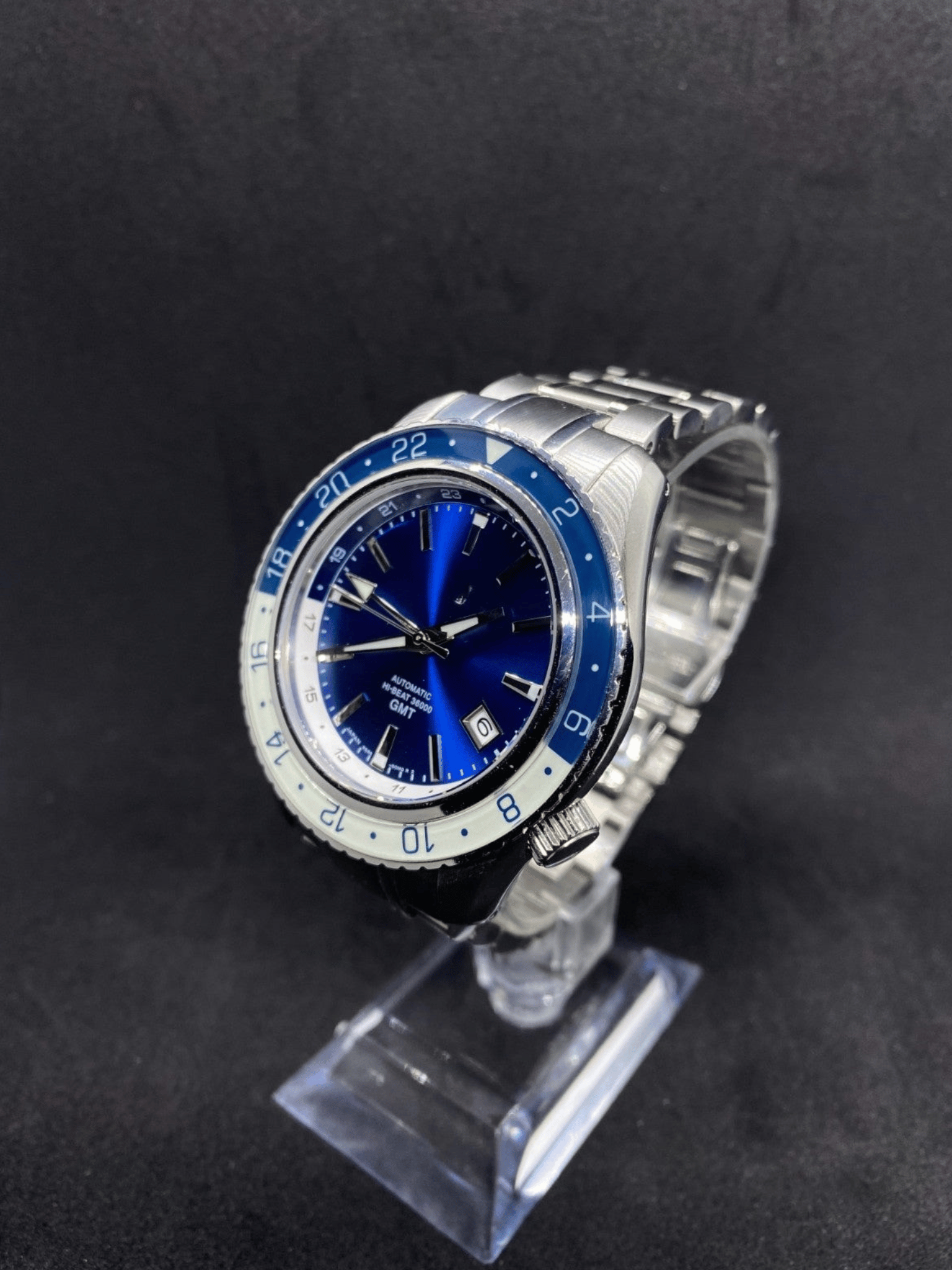 GS GMT Dark Blue