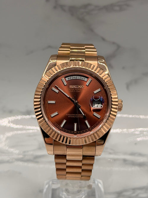 Datejust Daydate Rose Gold Chocolatte