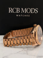 Datejust Daydate Rose Gold Chocolatte