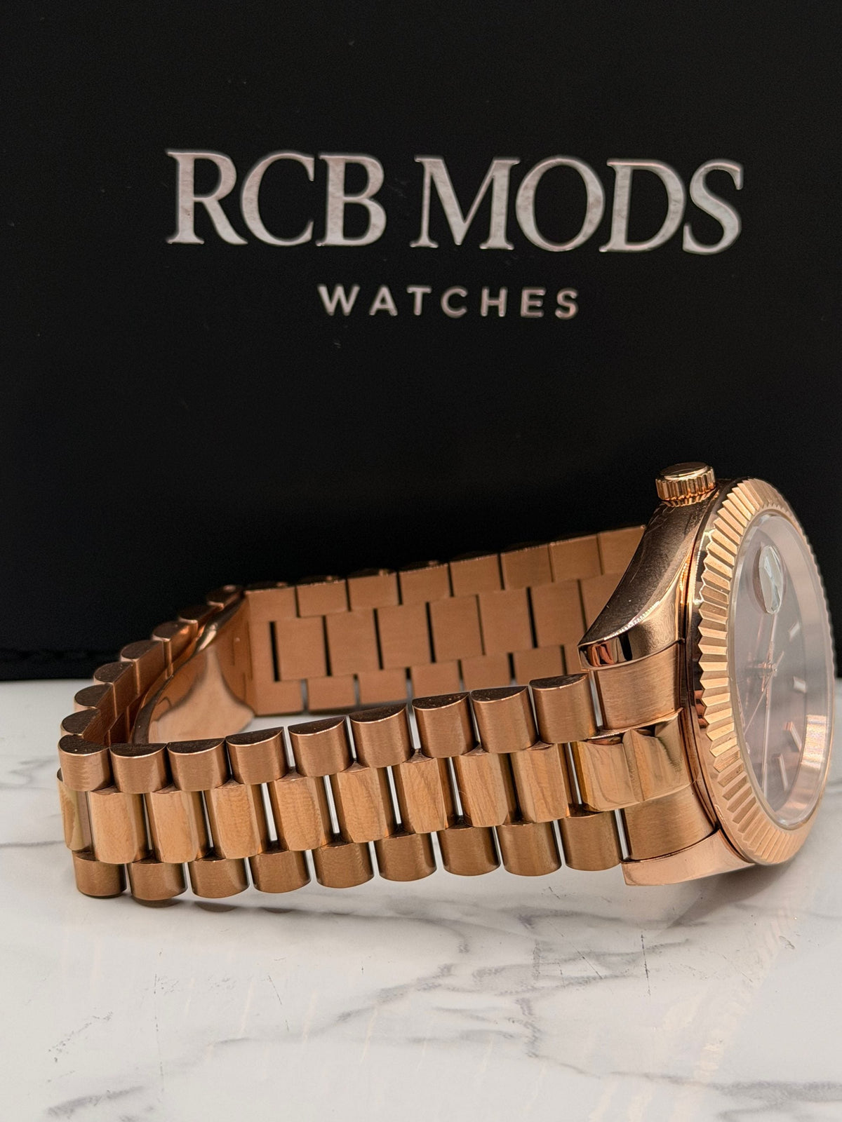 Datejust Daydate Rose Gold Chocolatte