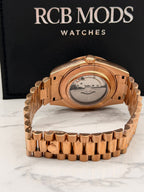 Datejust Daydate Rose Gold Chocolatte
