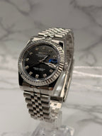 Datejust Diamond Black