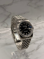 Datejust Diamond Black
