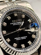 Datejust Diamond Black