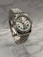 Datejust Wimbledon White