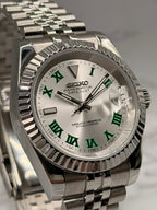 Datejust Wimbledon White