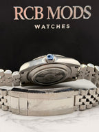Datejust Wimbledon White