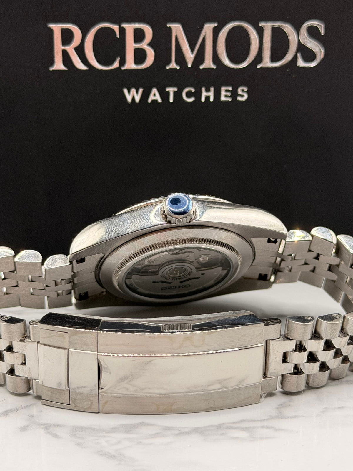Datejust Wimbledon White